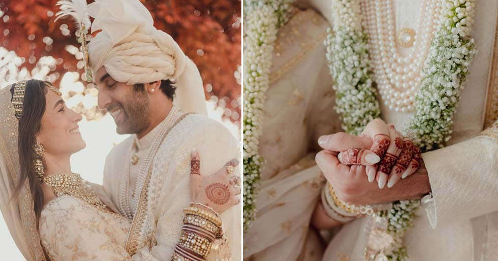 Alia Bhatt's wedding ring was a customised beauty by her husband Ranbir Kapoor - Vimarsana News