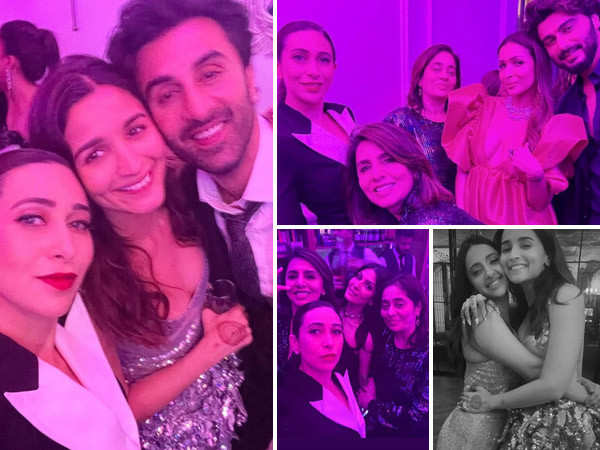 11 Inside Pictures from the Ranbir-Alia Wedding bash