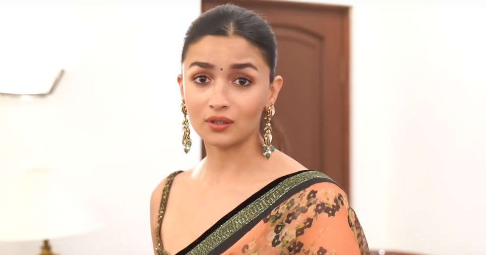 Alia Bhatt shares a video talking about her experience shooting RRR