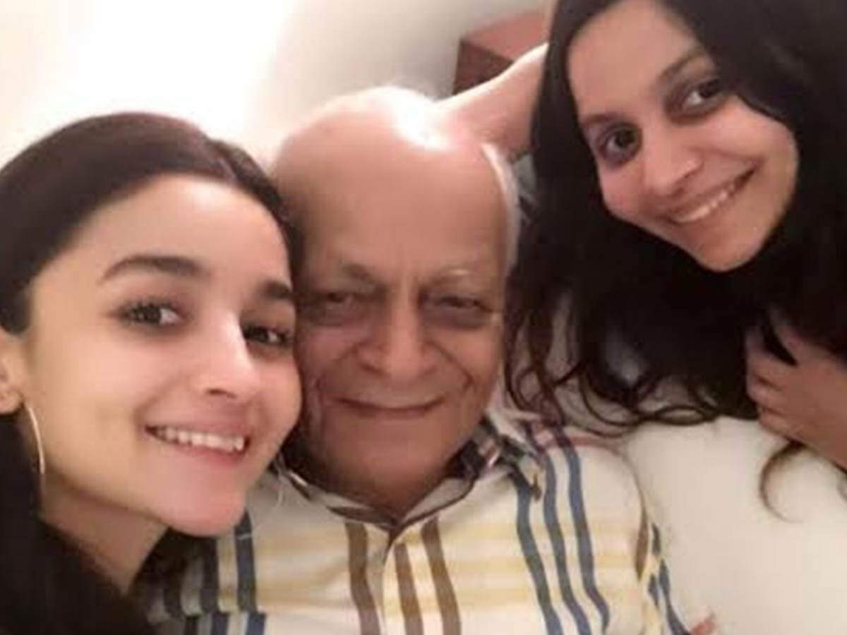 Alia Bhatt was in tears when grandfather N Razdan arrived in a wheelchair at the wedding | Filmfare.com