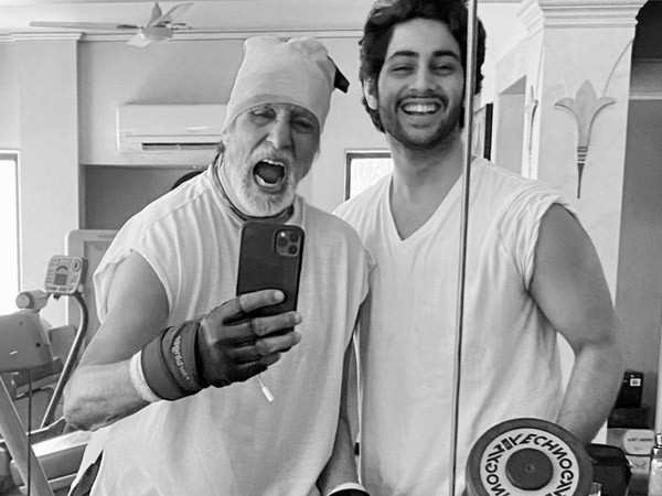 Amitabh Bachchan makes a Twitter confirmation of his grandson Agastya Nanda's debut with The Archies