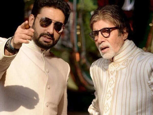 Amitabh Bachchan reveals steps from his dance hit were Abhishek Bachchan’s steps as a kid