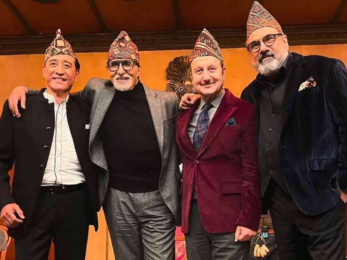 Amitabh Bachchan parallels Tiger Shroff