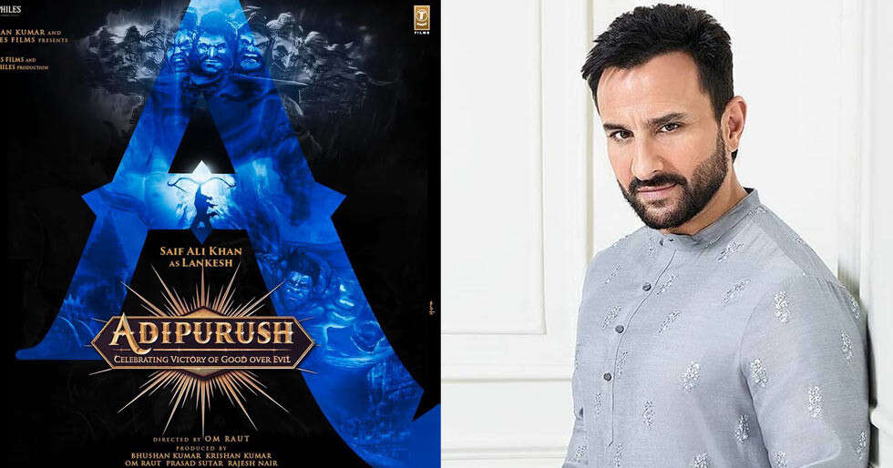 Ashish Pathode discusses working with Saif Ali Khan in Adipurush ...