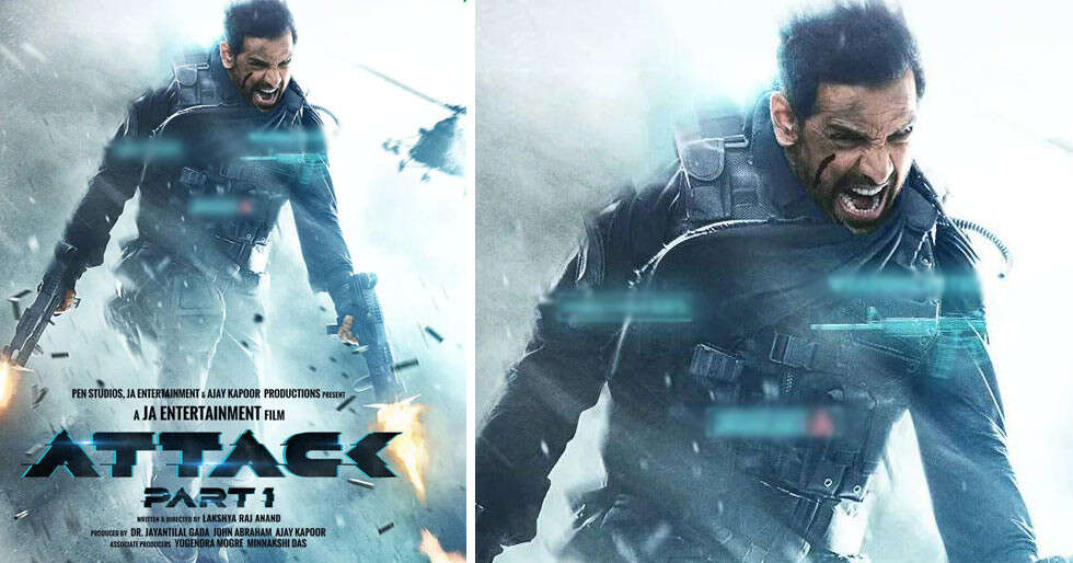 Attack Part 1 Movie Review - Vimarsana News