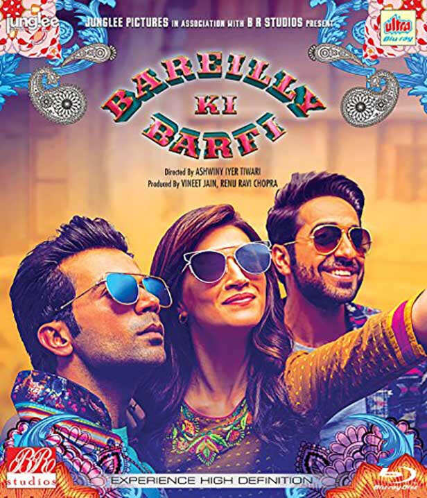 Best Rom-Com Movie : Bareilly Ki Barfi.