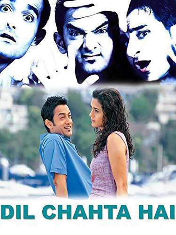 Best Rom-Com Movie : Dil Chahta Hai.