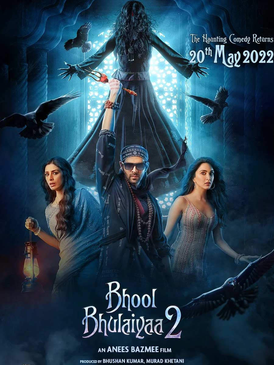 Bhool Bhulaiyaa 2 Motion poster.