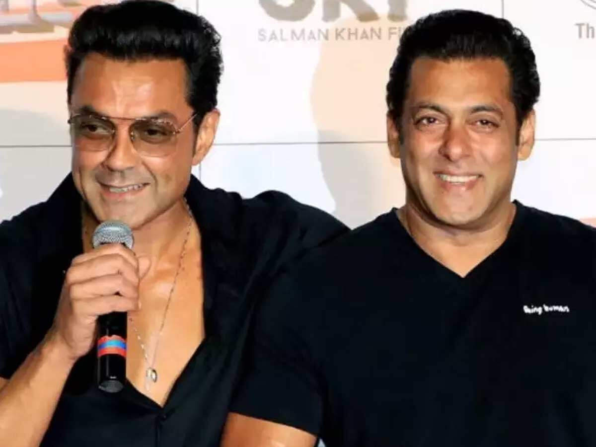 Bobby Deol praises Salman Khan