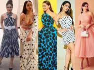 B-Town Beauties Tagging Along With The Polka-Dot Trend