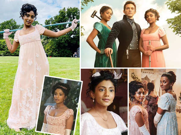 “Edwina and I are not very similar but...”, says Bridgerton's South-Asian belle Charithra Chandran