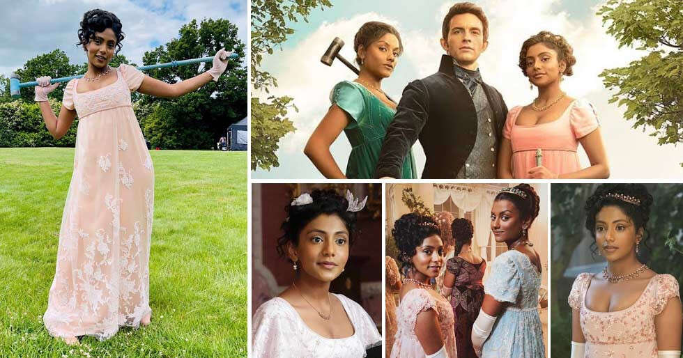 "Edwina and I are not very similar but...", says Bridgerton's South-Asian belle Charithra Chandran - Vimarsana News
