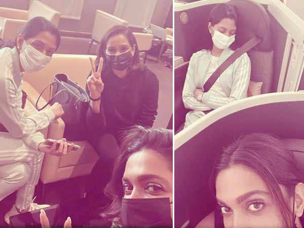 Inside pictures from Deepika Padukone’s Venice trip