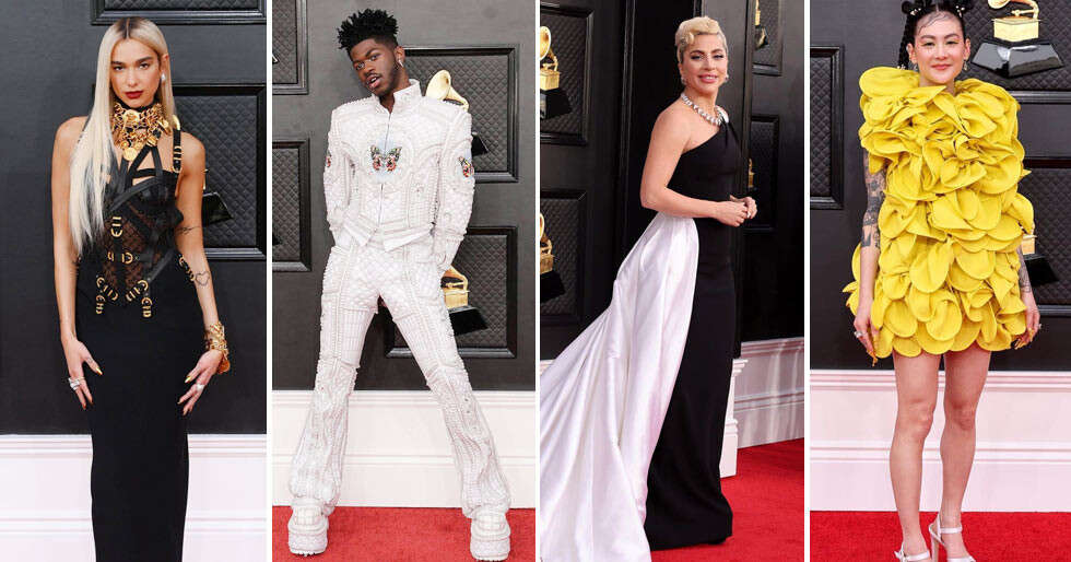 Best Dressed Celebrities At Grammy Awards 2022 | Filmfare.com