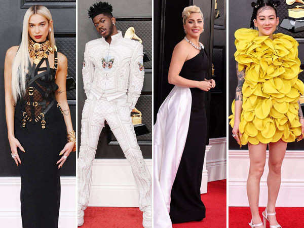 Best dressed celebrities at Grammy Awards 2022