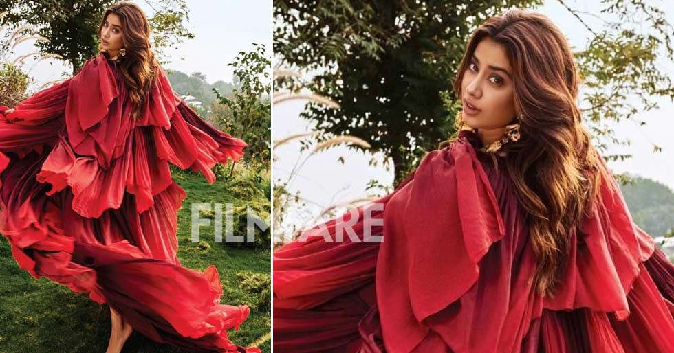 Janhvi Kapoor responds to social media trolls in an exclusive interview with Filmfare