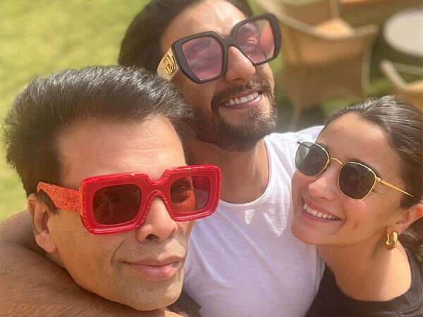 Karan Johar shares the release date of Ranveer Singh and Alia Bhatt's Rocky Aur Rani Ki Prem Kahaani