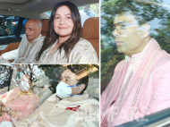 Ranbir-Alia wedding: Karan Johar, Mahesh Bhatt, Pooja Bhatt, and Randhir Kapoor arrive