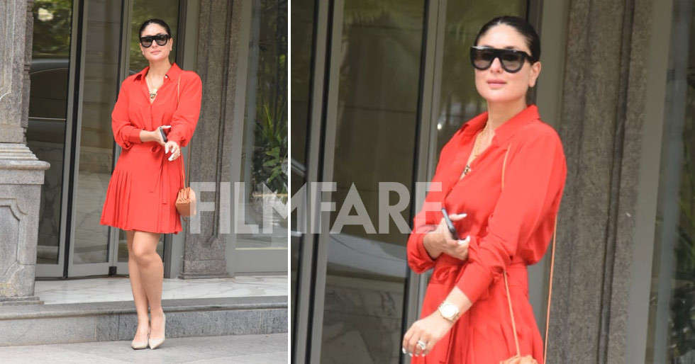 Kareena Kapoor Khan attends Babita Kapoor’s birthday celebrations in style