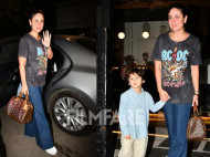 Kareena Kapoor Khan clicked in her casual best in the city