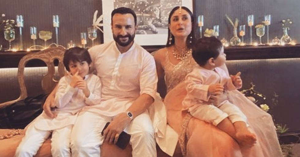 Kareena Kapoor Khan shares a family picture at Ranbir Kapoor and Alia Bhatt’s wedding