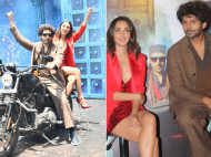 Kartik Aaryan and Kiara Advani make a grand entrance at the trailer launch of Bhool Bhulaiyaa 2