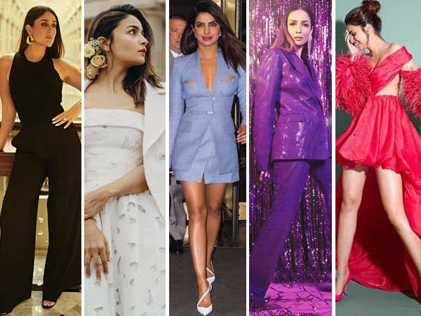 10 Leading ladies of Bollywood nailing the Monochrome fashion trend