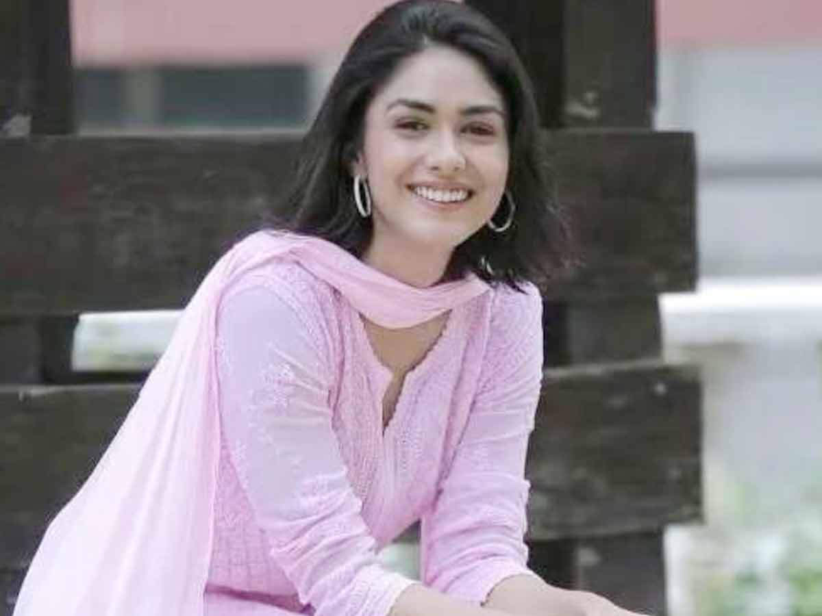 Mrunal Thakur typecast