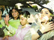Ranbir - Alia wedding: Neetu Kapoor, Riddhima Kapoor snapped outside Vastu