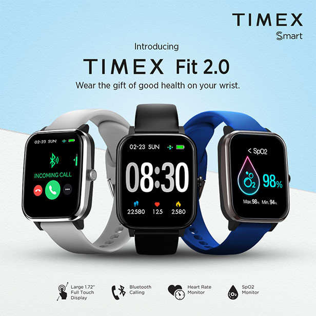 New Smartwatch on the Block – Timex Fit 2.0