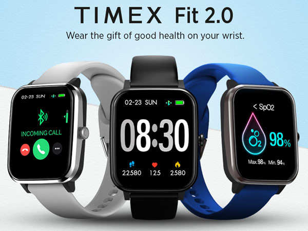 New Smartwatch on the Block – Timex Fit 2.0