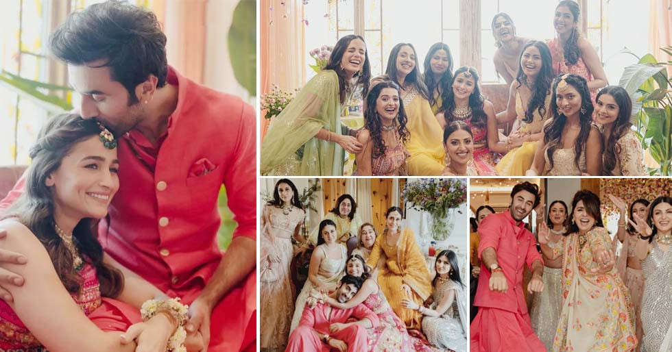 Bridal ceremony inspiration to take from Ranbir Kapoor and Alia Bhatt’s dreamy marriage ceremony day