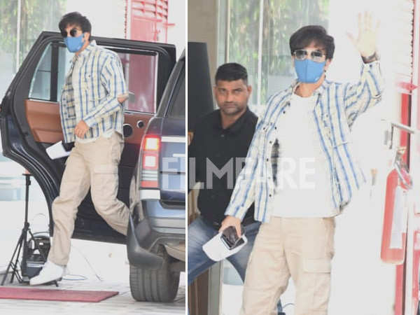 Ranbir spotted at T-Series` office, media congratulate him for