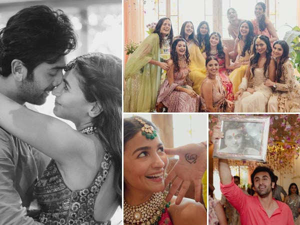 Alia Bhatt shares all the inside pictures from her Mehendi ceremony
