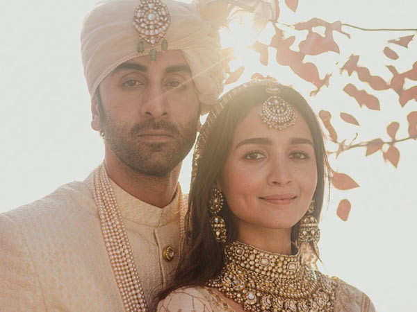 Ranbir Kapoor says, Say hi to my wife in a video from Ranbir Kapoor and Alia Bhatt's Wedding