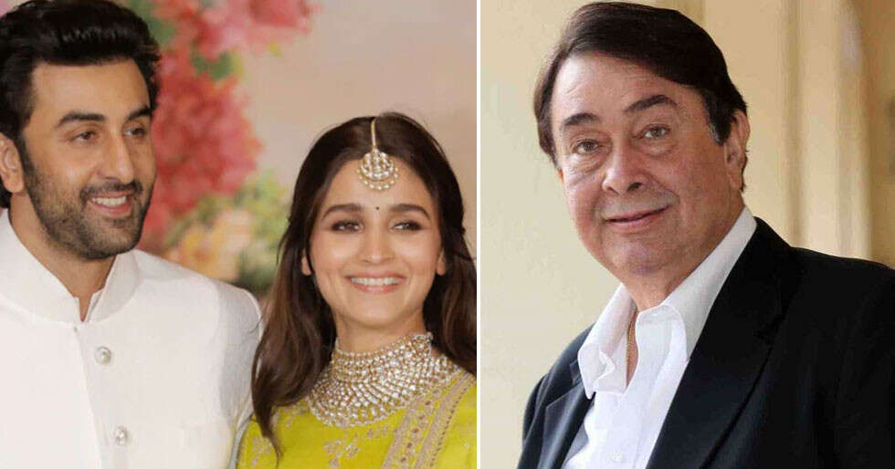 Randhir Kapoor will certainly attend Ranbir Kapoor and Alia Bhatt's ...