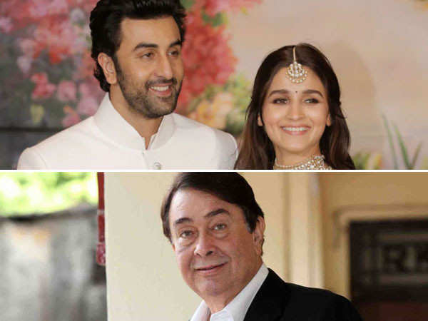 Randhir Kapoor will certainly attend Ranbir Kapoor and Alia Bhatt's wedding