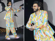Ranveer Singh sports a colorful three-piece suit at Jayeshbhai Jordaar’s grand trailer launch