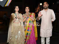 Neetu Kapoor, Riddhima Kapoor Sahni greet media after Ranbir - Alia wedding