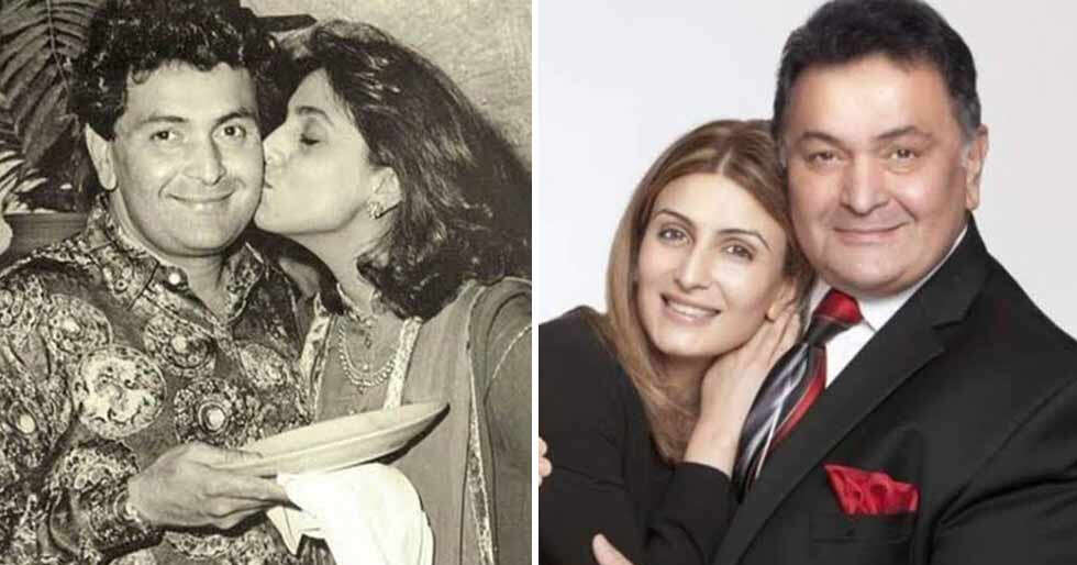 Neetu Kapoor and Riddhima Kapoor Sahni shares posts on Rishi Kapoor's ...