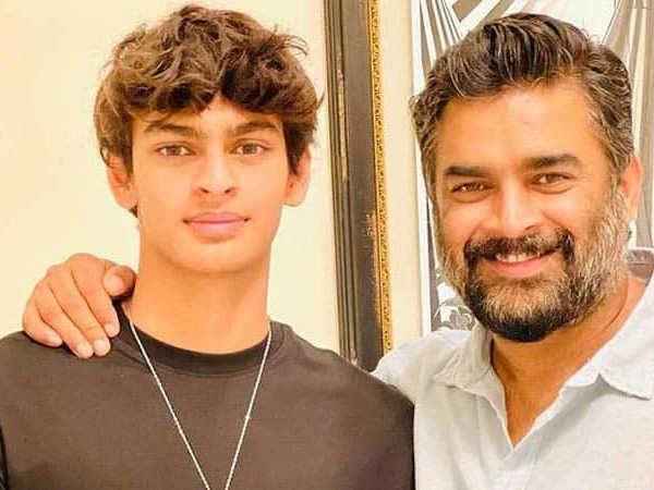 R Madhavan’s son Vedaant says ‘I didn’t want to be just R Madhavan son’