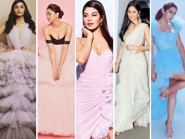 Celebrities in Off-the-Shoulder Dresses: Amal Clooney, More | Us Weekly
