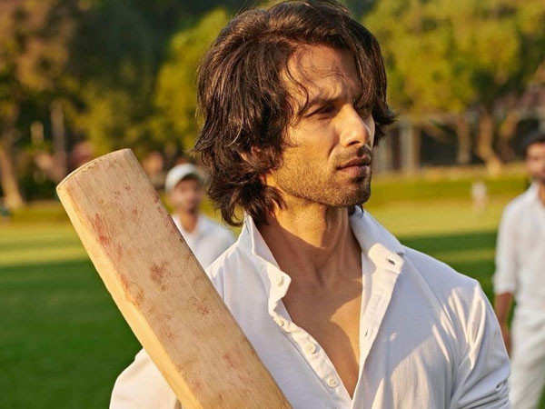 Shahid Kapoor spent four hours a day playing cricket for Jersey preparations
