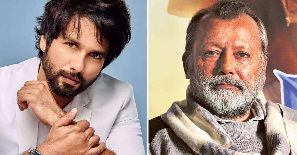 Shahid Kapoor feared he wouldn’t be able to make it as an actor, despite being Pankaj Kapur’s son