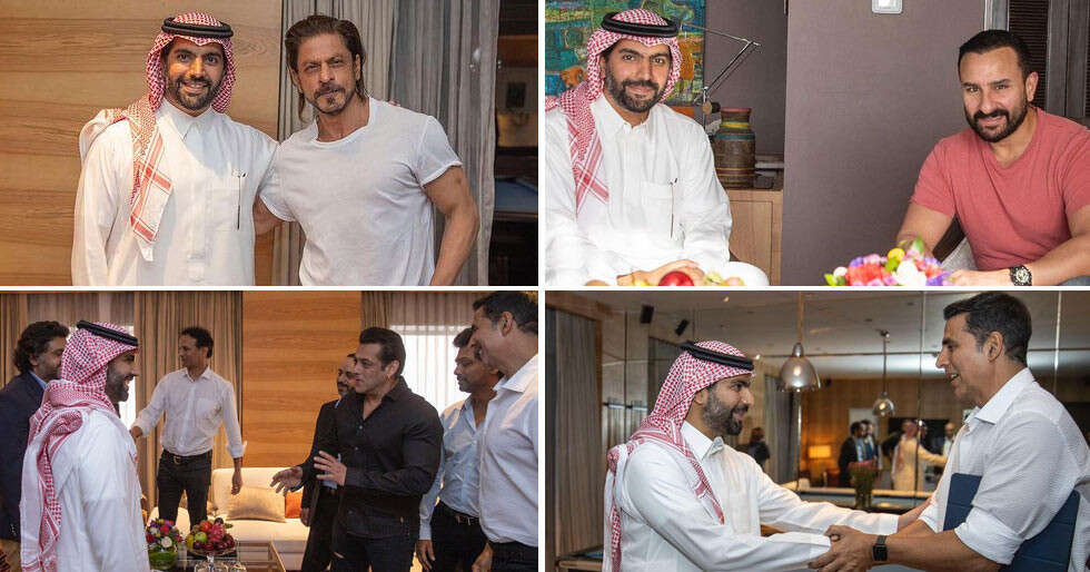 Shah Rukh, Salman, Akshay, And Saif Meet Saudi Arabia’s Culture ...