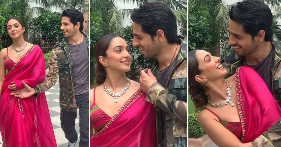 Kiara Advani and Sidharth Malhotra add to the gossip about their ...