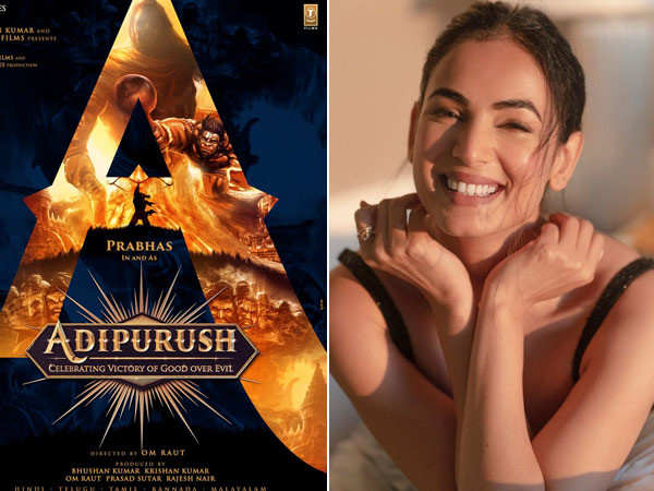 Sonal Chauhan officially joins the cast of Adipurush, starring Prabhas and Saif Ali Khan