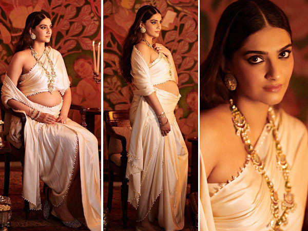 Sonam Kapoor Ahuja looks like an ethereal goddess in her new pictures