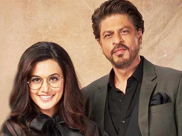 Taapsee Pannu quotes Shah Rukh Khan as she expresses gratitude for her first film- Dunki with him