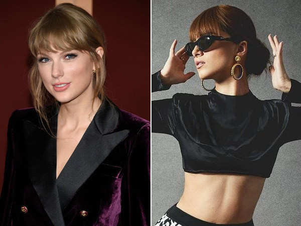 Fans mistake Tara Sutaria for Taylor Swift due to her new hairdo
